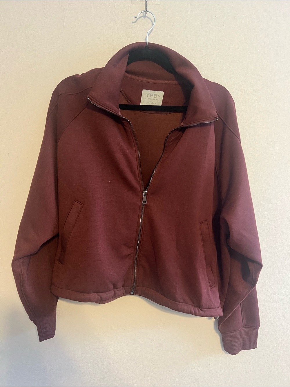 Abercrombie & Fitch YPB Maroon Zip Jacket and joggers | Women’s XXL - Picture 2 of 10